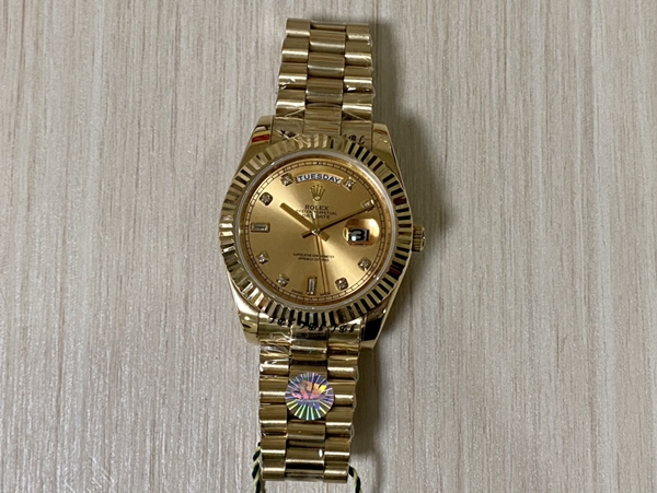 激安ロレックス着用イメージ